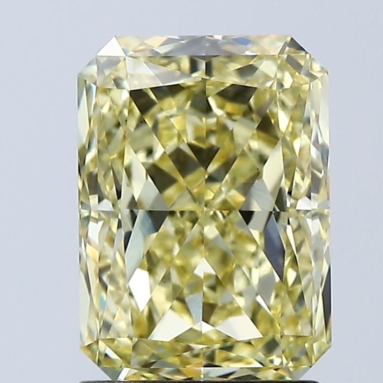 2.07 Ct. Fancy Intense Yellow Radiant Lab Grown Diamond
