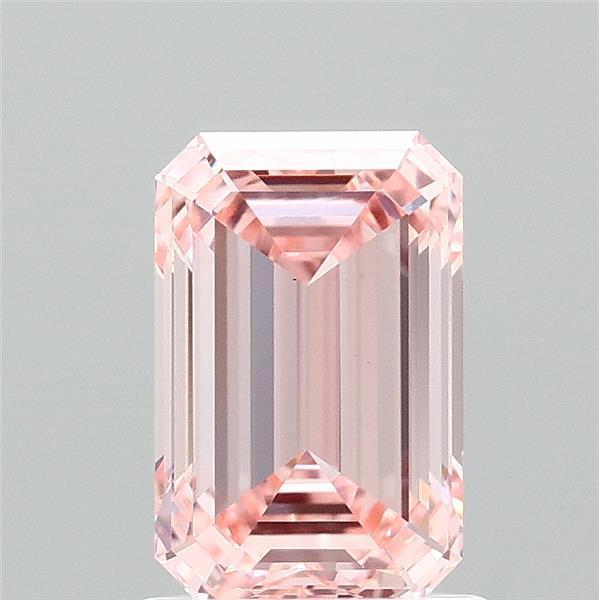 1.50 Ct. Fancy Vivid Pink Emerald Lab Grown Diamond