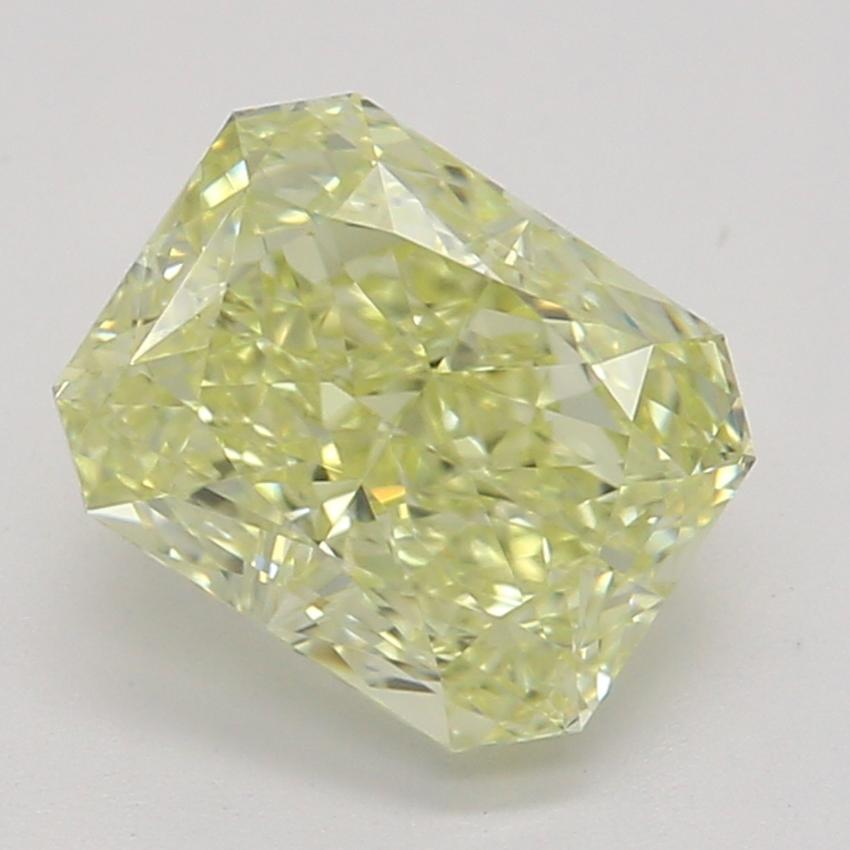 1.01 Ct. Fancy Light Yellow Radiant Diamond