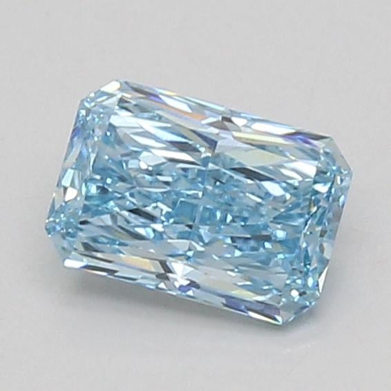1.05 Ct. Fancy Vivid Blue Radiant Lab Grown Diamond