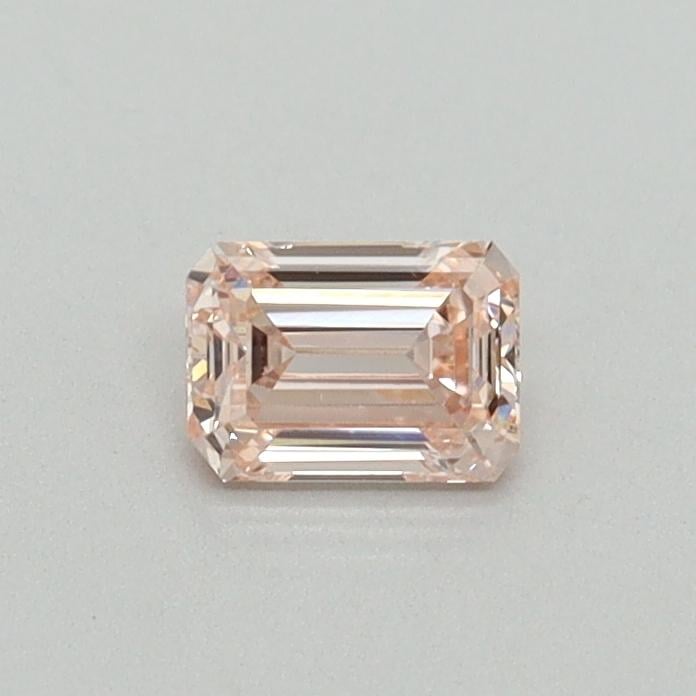0.30 Ct. Fancy Intense Pink Emerald Lab Grown Diamond