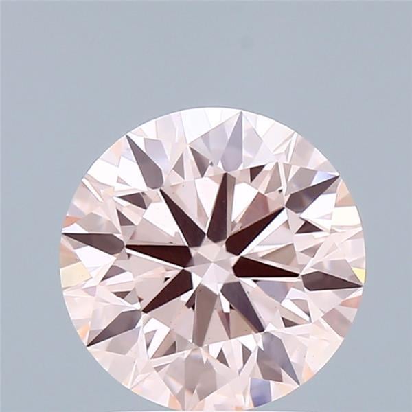 2.29 Ct. Fancy Pink Round Lab Grown Diamond