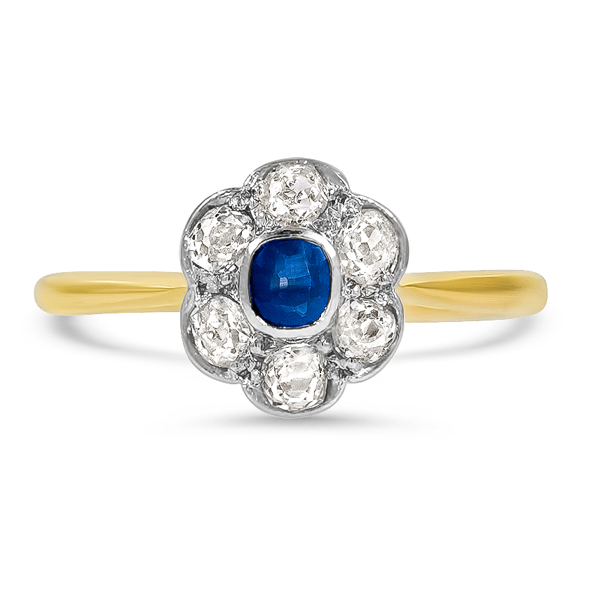 Edwardian Sapphire Vintage Ring