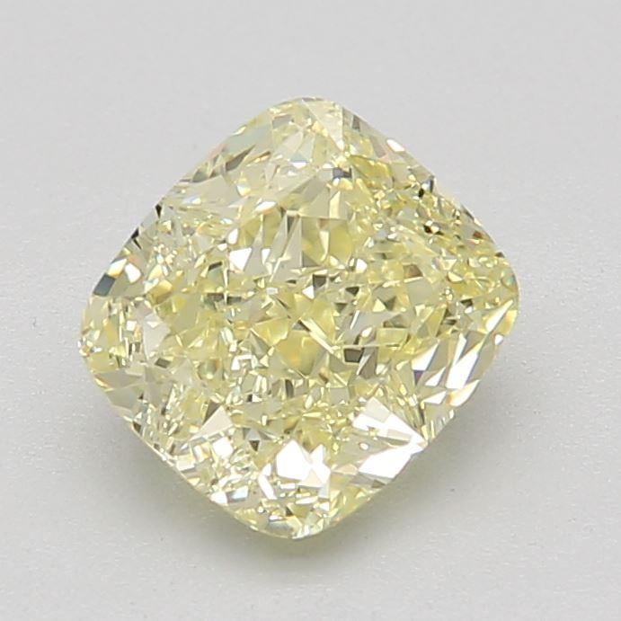 1.09 Ct. Fancy Yellow Cushion Diamond