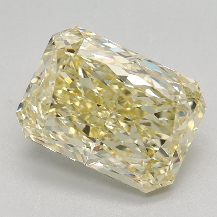 1.70 Ct. Fancy Intense Yellow Radiant Lab Grown Diamond
