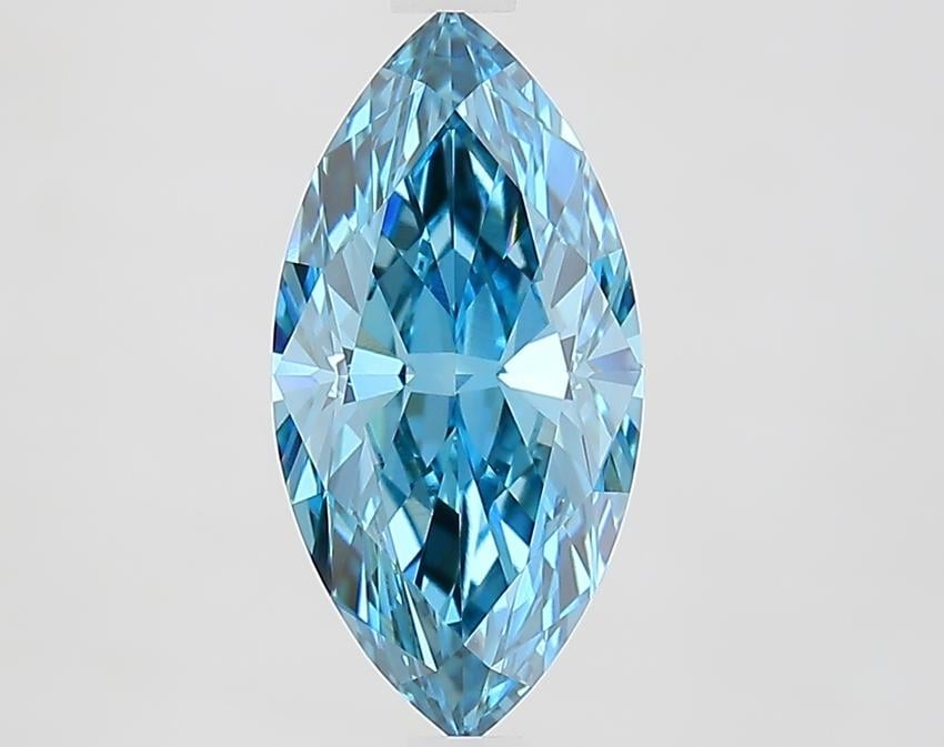 2.08 Ct. Fancy Vivid Pink Marquise Lab Grown Diamond