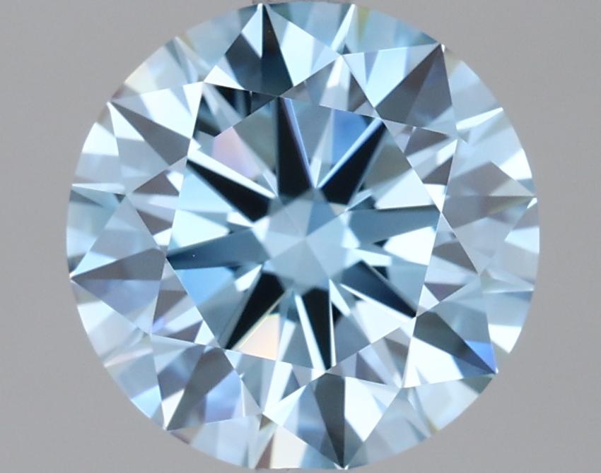 2.05 Ct. Fancy Vivid  Blue Round Lab Grown Diamond