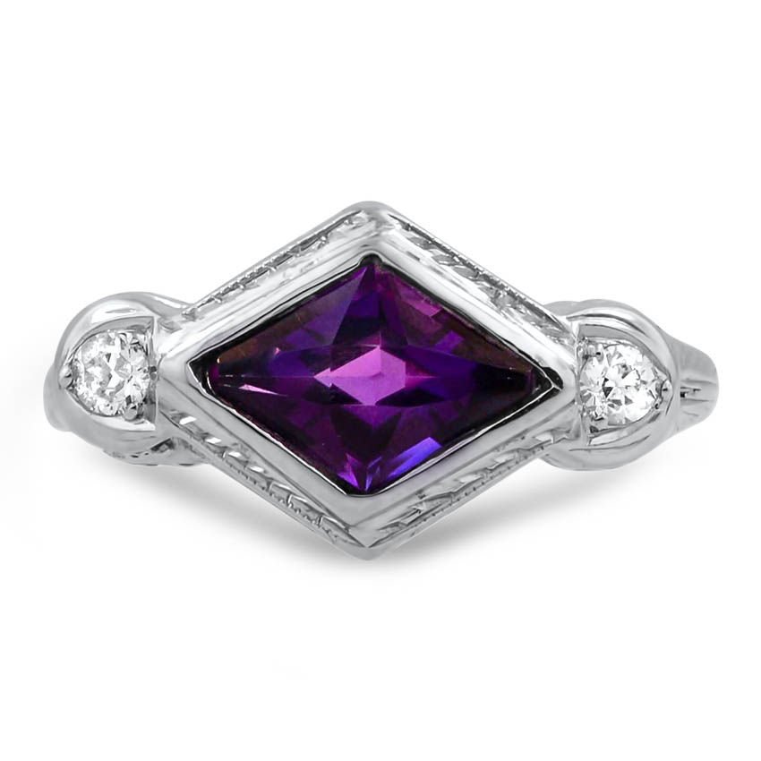 Edwardian Amethyst Vintage Ring