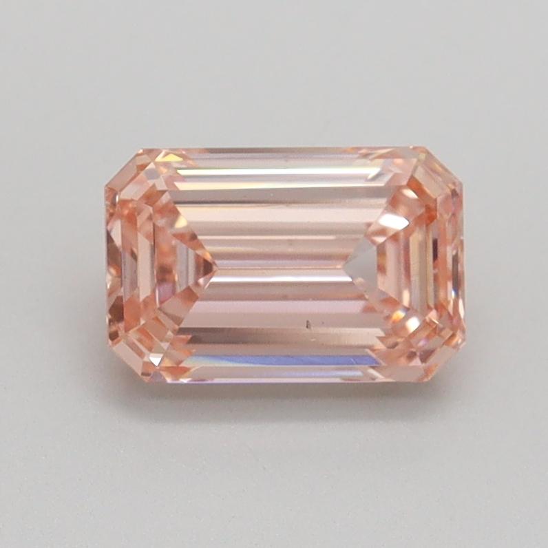 1.01 Ct. Fancy Intense Pink Emerald Lab Grown Diamond