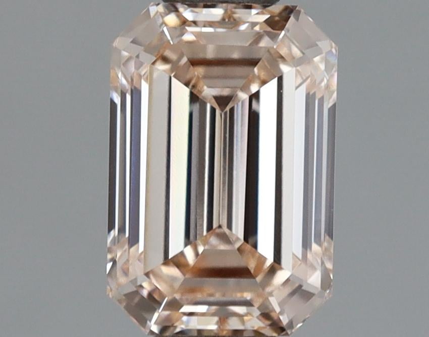 1.02 Ct. Fancy Pink Emerald Lab Grown Diamond