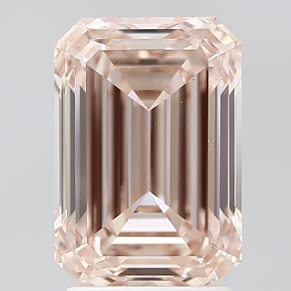 2.85 Ct. Fancy Intense Pink Emerald Lab Grown Diamond