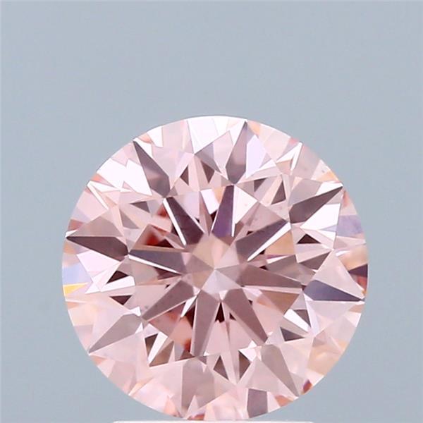 2.10 Ct. Fancy Intense Pink Round Lab Grown Diamond