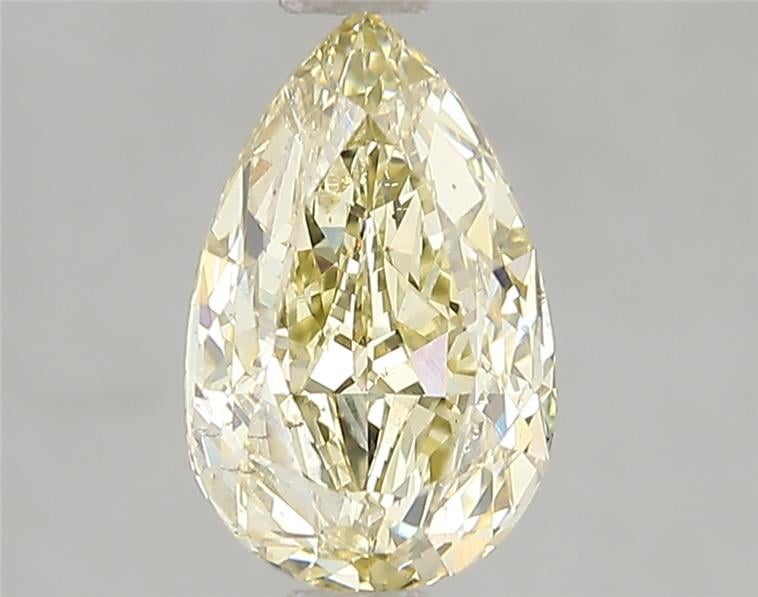 2.00 Ct. Fancy Intense Yellow Pear Lab Grown Diamond