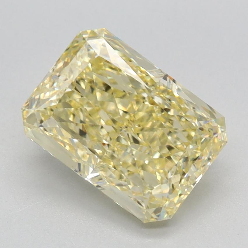 2.12 Ct. Fancy Intense Yellow Radiant Lab Grown Diamond