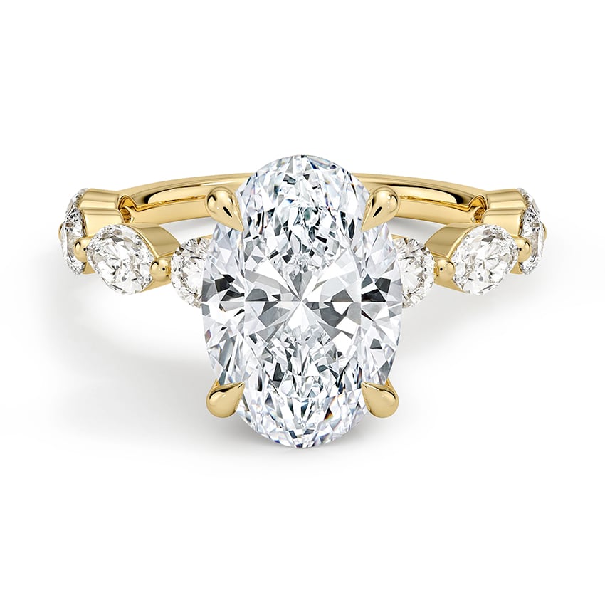 Custom Adorned Grand Versailles Ring