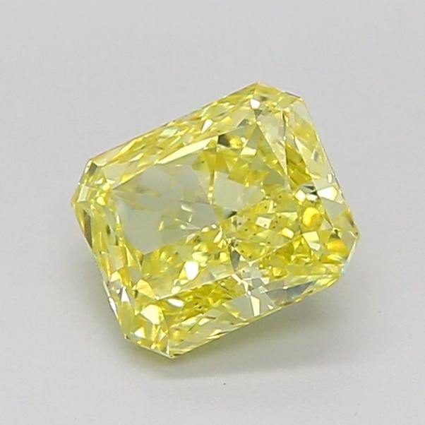 1.02 Ct. Fancy Intense Yellow Radiant Lab Grown Diamond