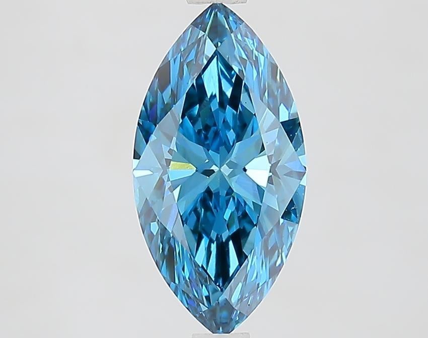 1.82 Ct. Fancy Vivid Pink Marquise Lab Grown Diamond