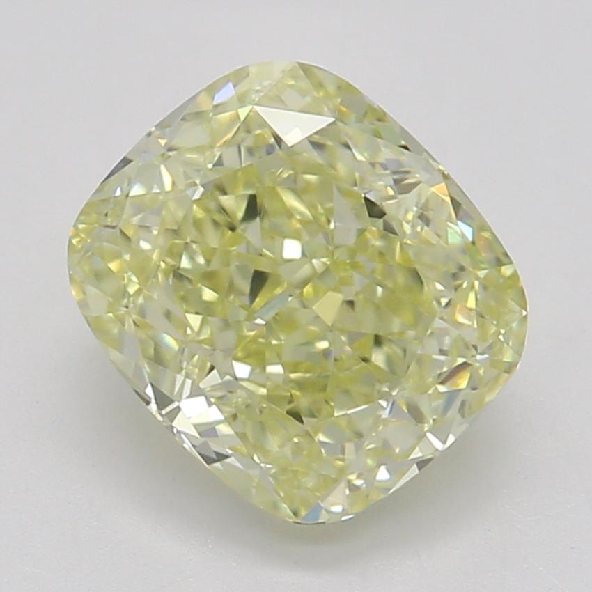 1.10 Ct. Fancy Yellow Cushion Diamond