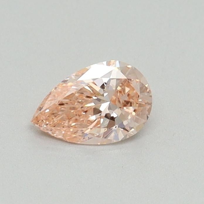0.30 Ct. Fancy Intense Pink Pear Lab Grown Diamond