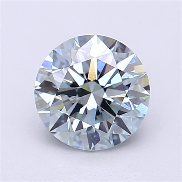 1.19 Ct. Fancy Intense Blue Round Lab Grown Diamond