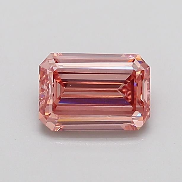 1.05 Ct. Fancy Intense  Pink Emerald Lab Grown Diamond