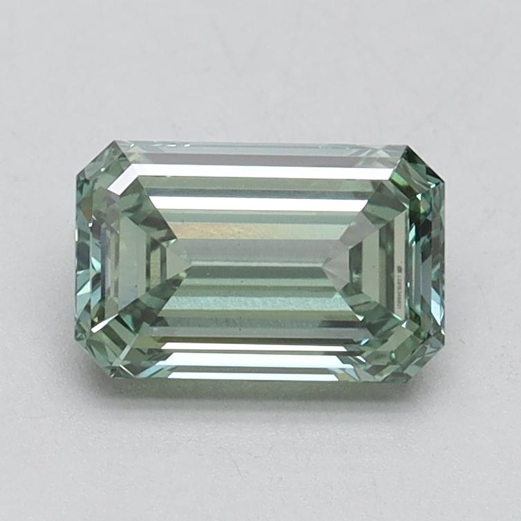 1.00 Ct. Fancy Vivid Green Emerald Lab Grown Diamond