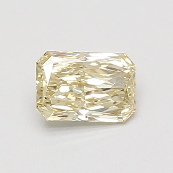 0.50 Ct. Fancy Yellow Radiant Lab Grown Diamond