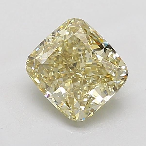 2.10 Ct. Fancy Vivid Pink Cushion Lab Grown Diamond