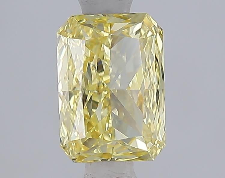 1.08 Ct. Fancy Intense  Yellow Radiant Lab Grown Diamond