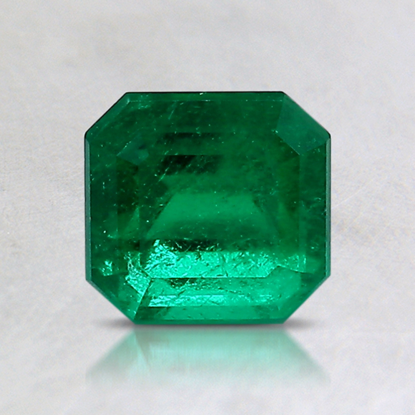 6.1x5.7mm Premium Asscher Colombian Emerald