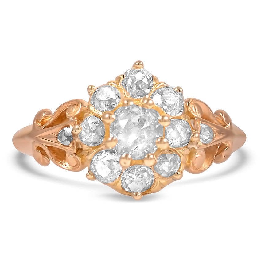 Victorian Diamond Vintage Ring