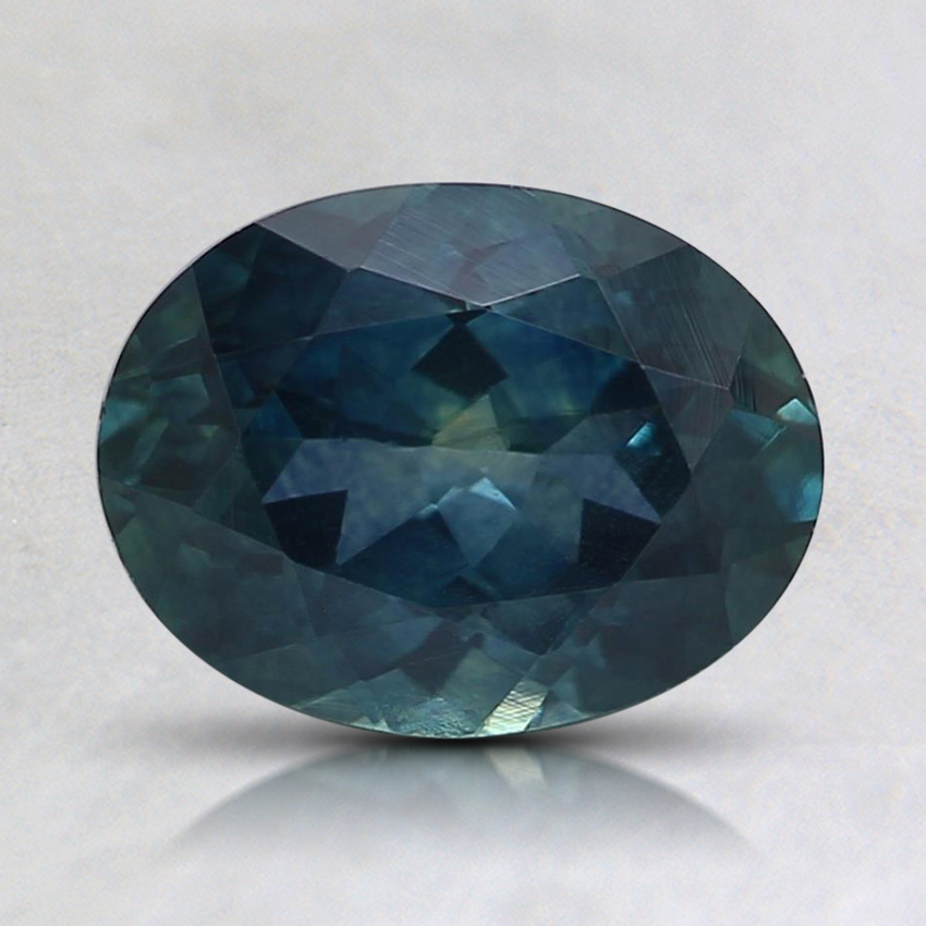 8x6.1mm Blue Oval Montana Sapphire