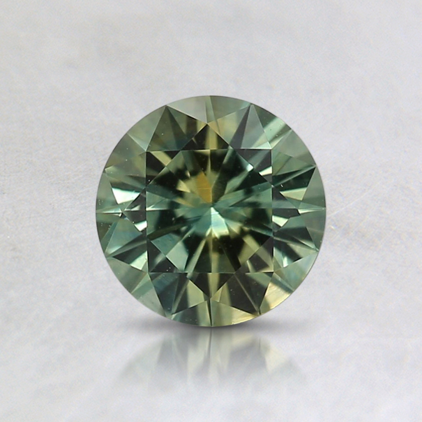 5.5mm Teal Round Montana Sapphire