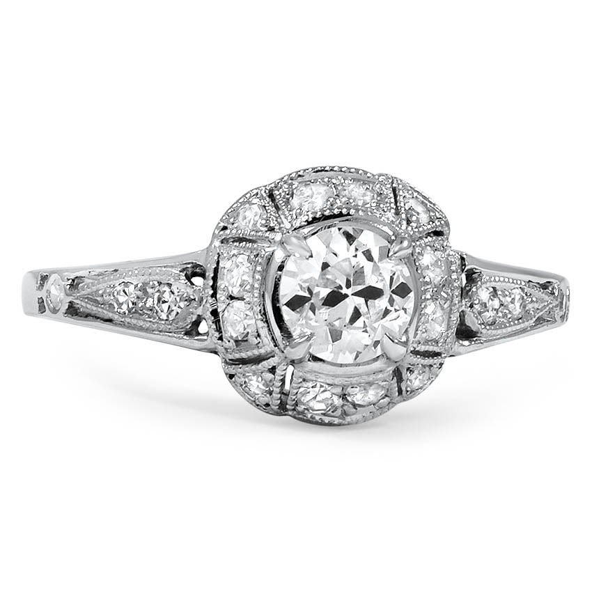 Art Deco Diamond Vintage Ring | Suri | Brilliant Earth