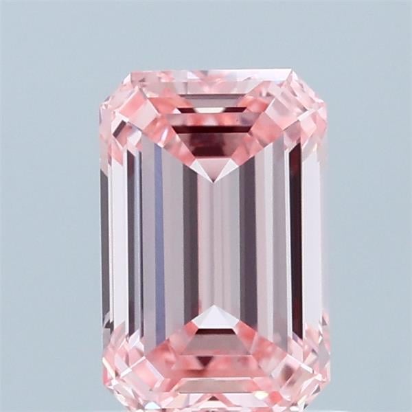 1.01 Ct. Fancy Vivid Pink Emerald Lab Grown Diamond
