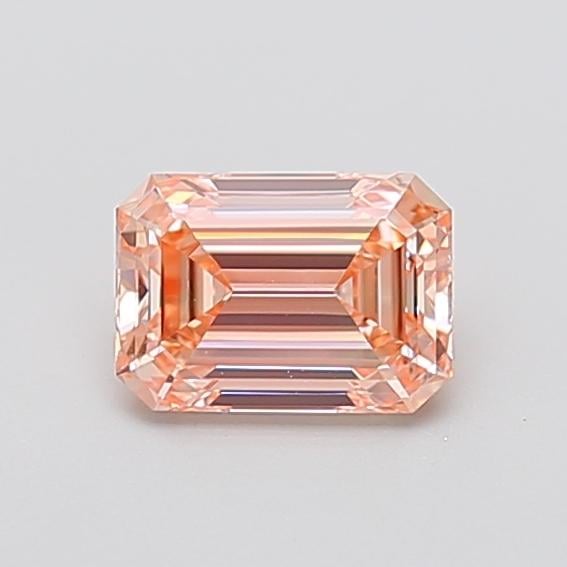 1.11 Ct. Fancy Light  Brown Emerald Lab Grown Diamond
