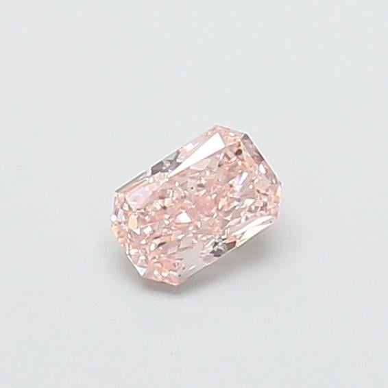 0.30 Ct. Fancy Light  Pink Radiant Lab Grown Diamond
