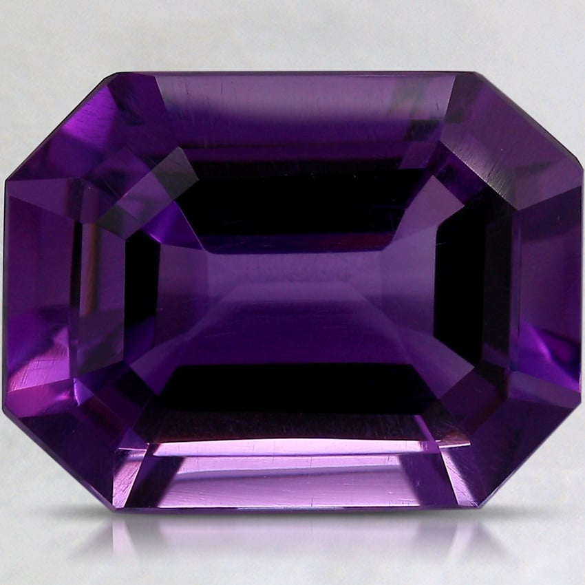 16x12mm Emerald Amethyst