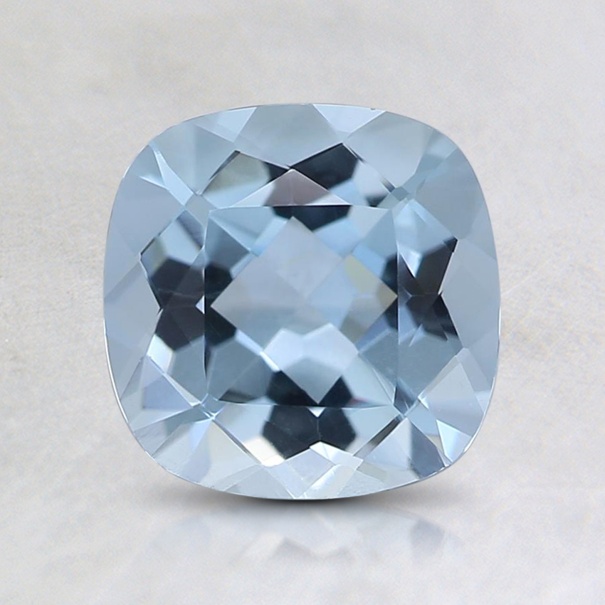 7.7mm Fine Cushion Aquamarine