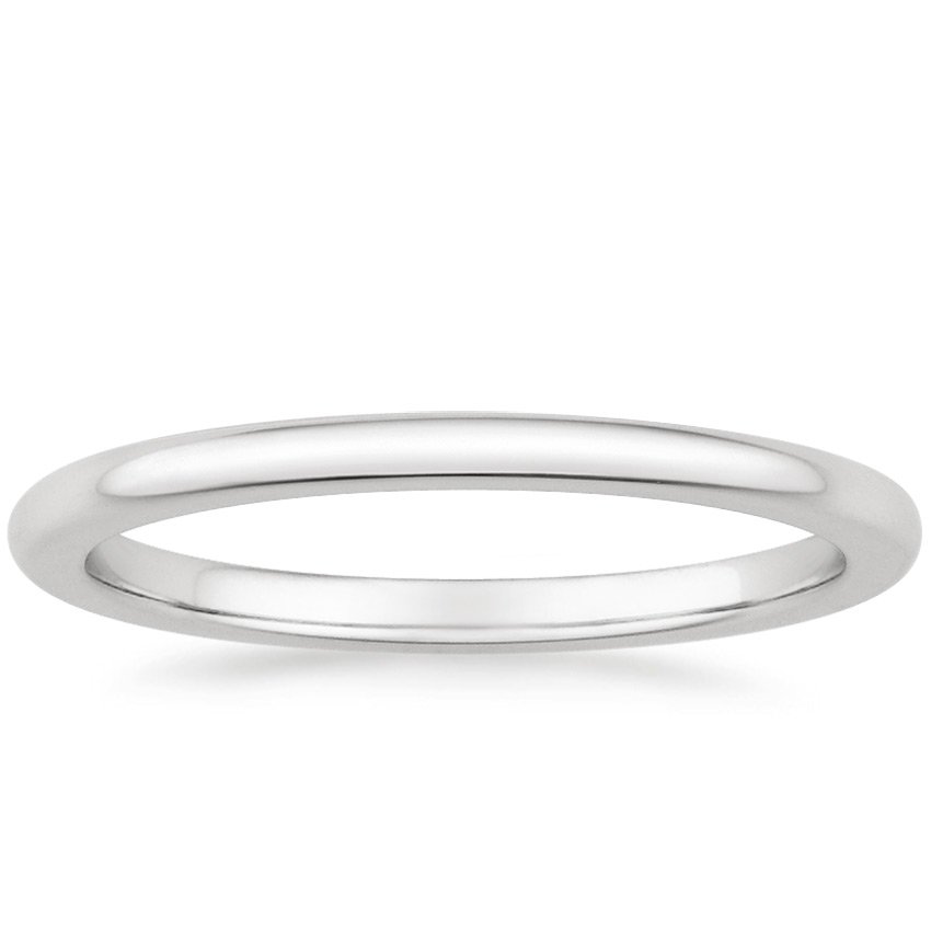 Petite Comfort Fit Wedding Ring 