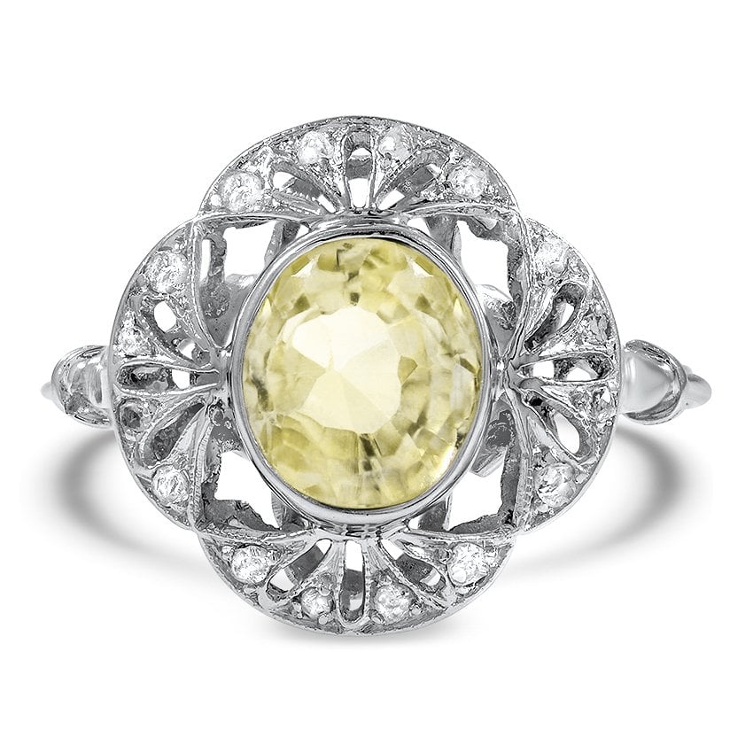 Edwardian Sapphire Vintage Ring