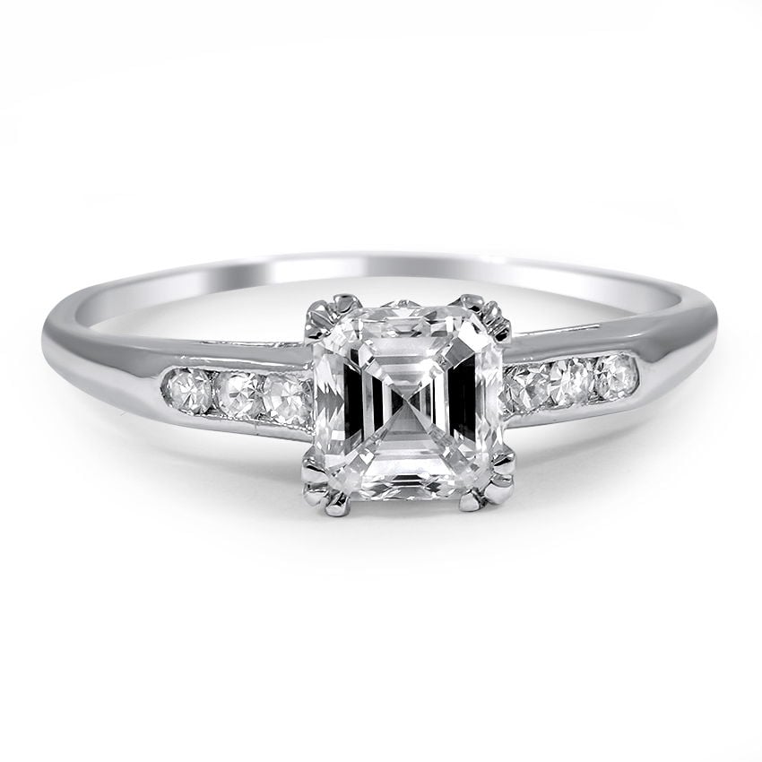 Art Deco Diamond Vintage Ring