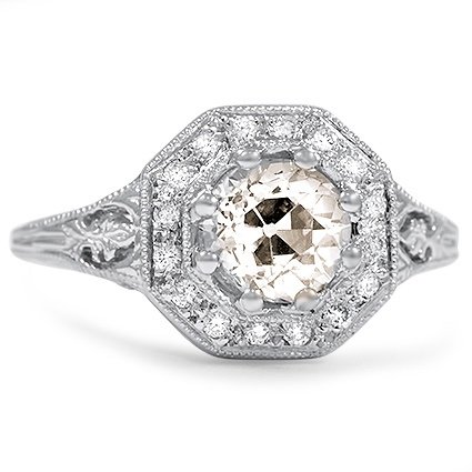 Art Deco Diamond Vintage Ring