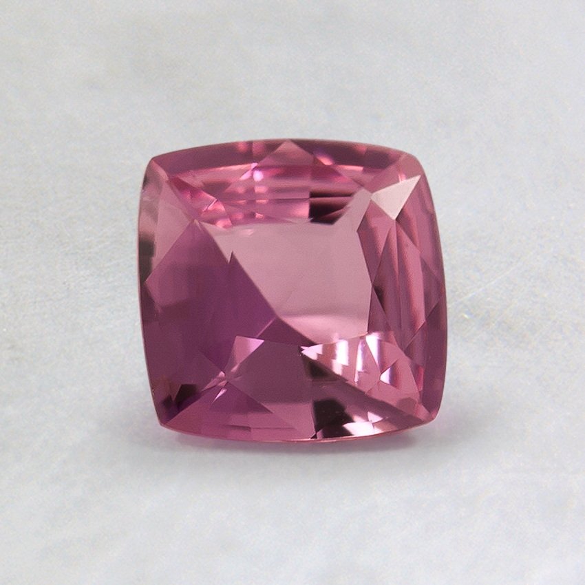 5.5mm Premium Intense Pink Cushion Sapphire