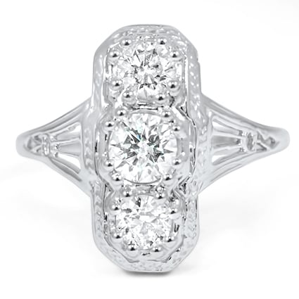 Edwardian Diamond Vintage Ring