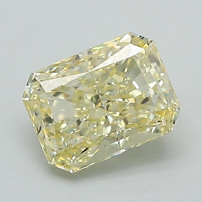 1.02 Ct. Fancy Yellow Radiant Lab Grown Diamond