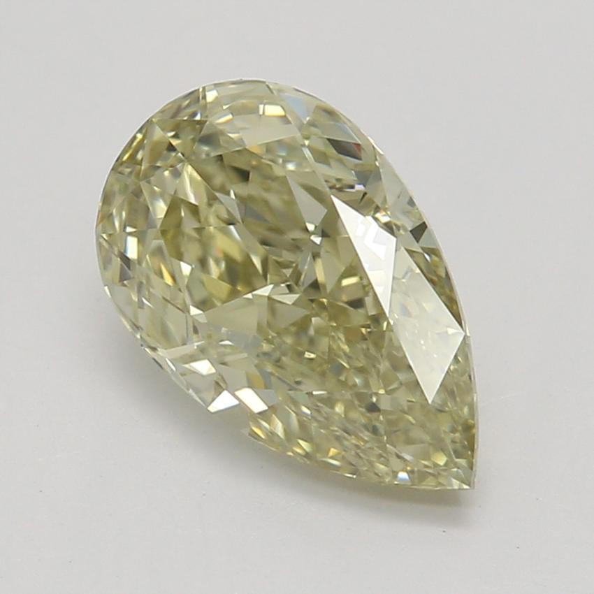 1.01 Ct. Fancy Brownish Yellow Pear Diamond