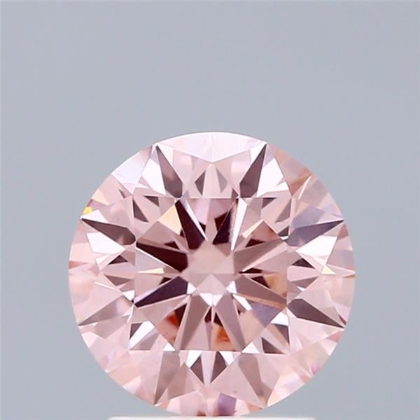 2.05 Ct. Fancy Intense Pink Round Lab Grown Diamond