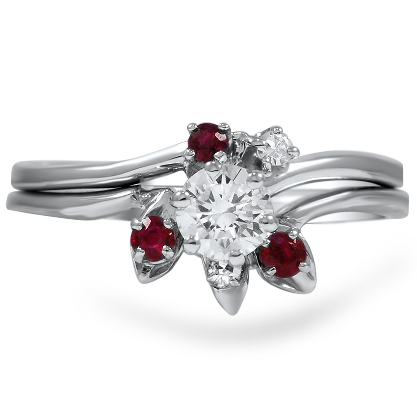 Retro Diamond Vintage Ring