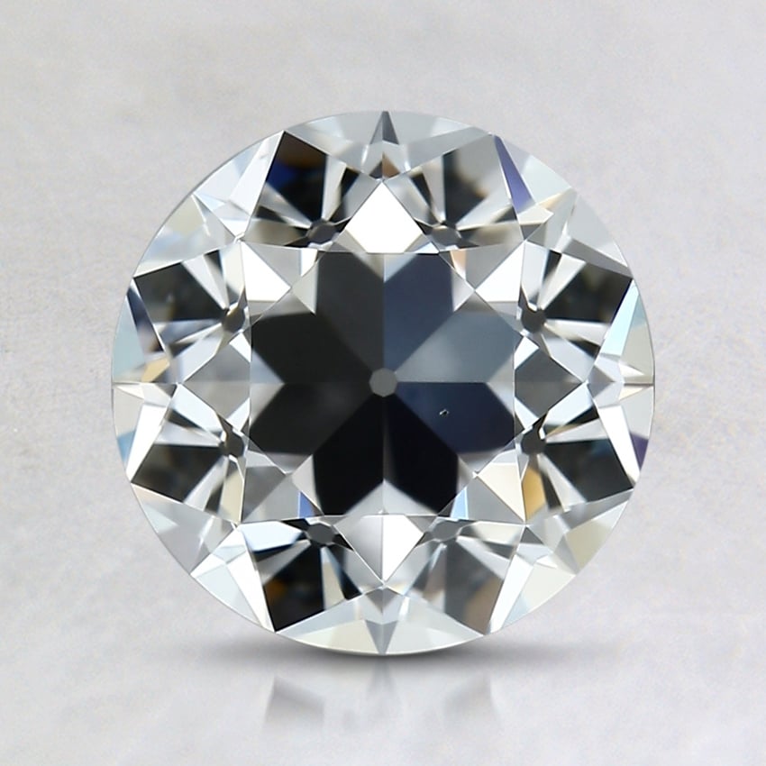 1.52 Ct., D Color, Old European Cut Diamond